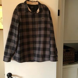 Harley-Davidson Shirt Jacket Grey Black XL